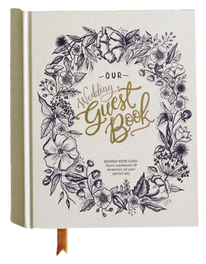 Wedding Guest Book