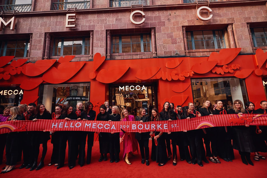 When Beauty Takes Over Bourke Street: Inside MECCA’s Dazzling Melbourne Flagship