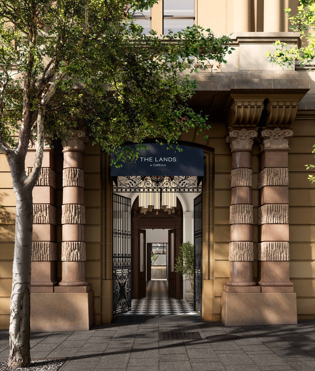 Introducing The Lands by Capella