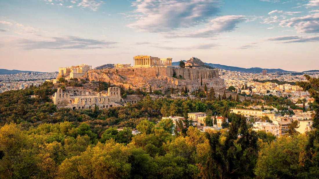 48 Hours in Athens: A Honeymoon Straight Out of Greek Myth