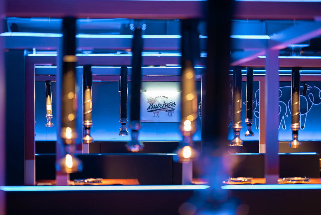 The Butchers Buffet, where K-pop beats and authentic Korean BBQ combine.