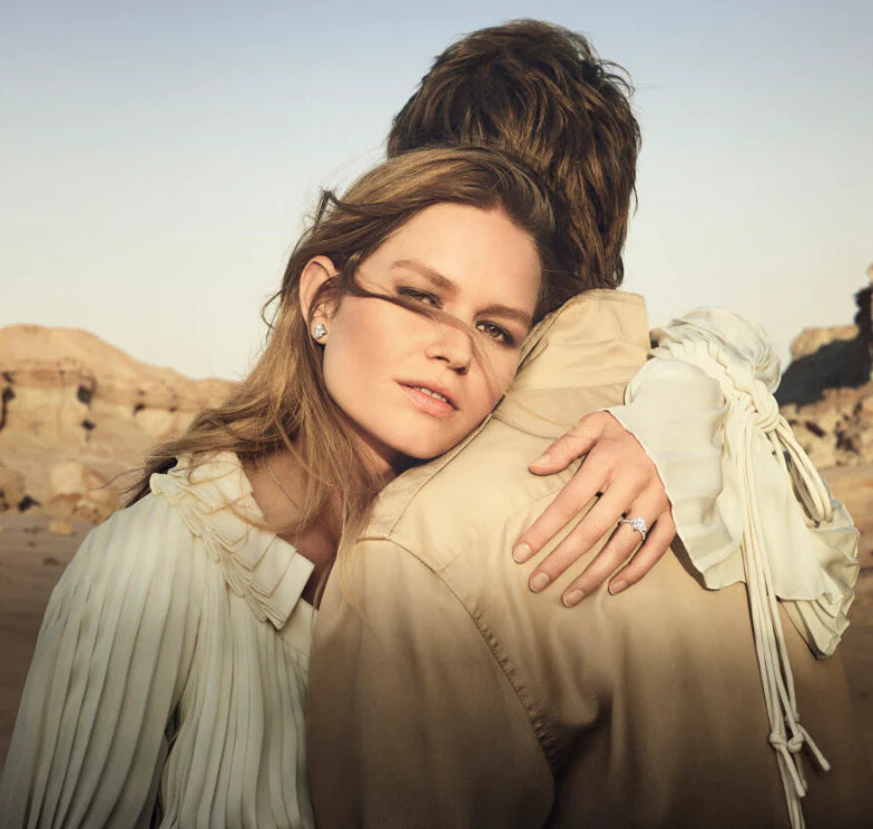 Louis Vuitton's Debuts LV Diamond Collection And It Shines in the World of Weddings