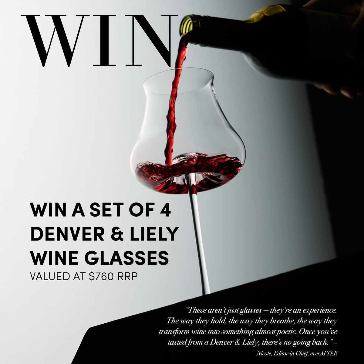 Win the Wine Glass Redefining the Art of Celebration