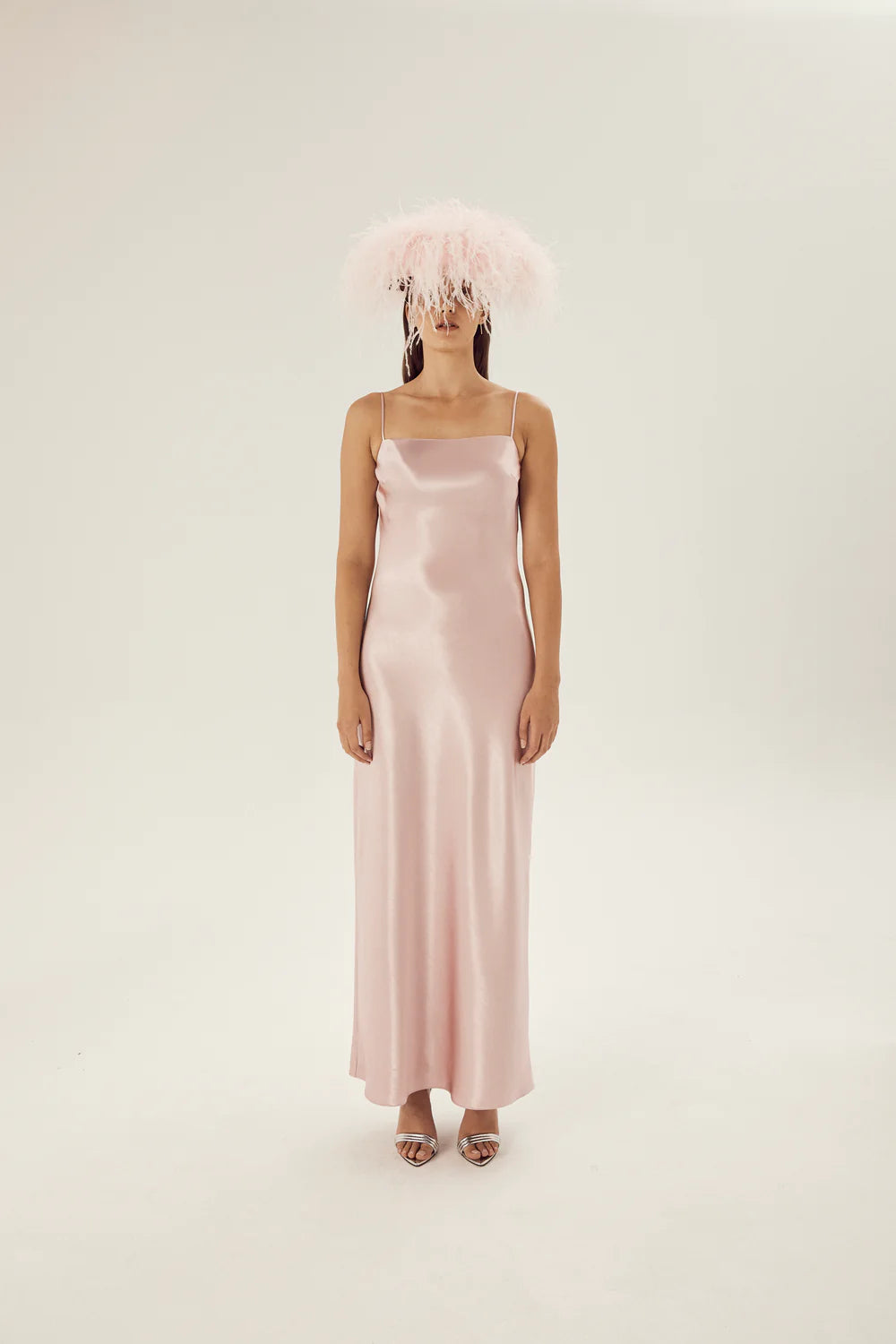 SONIA MAXI COWL BACK DRESS