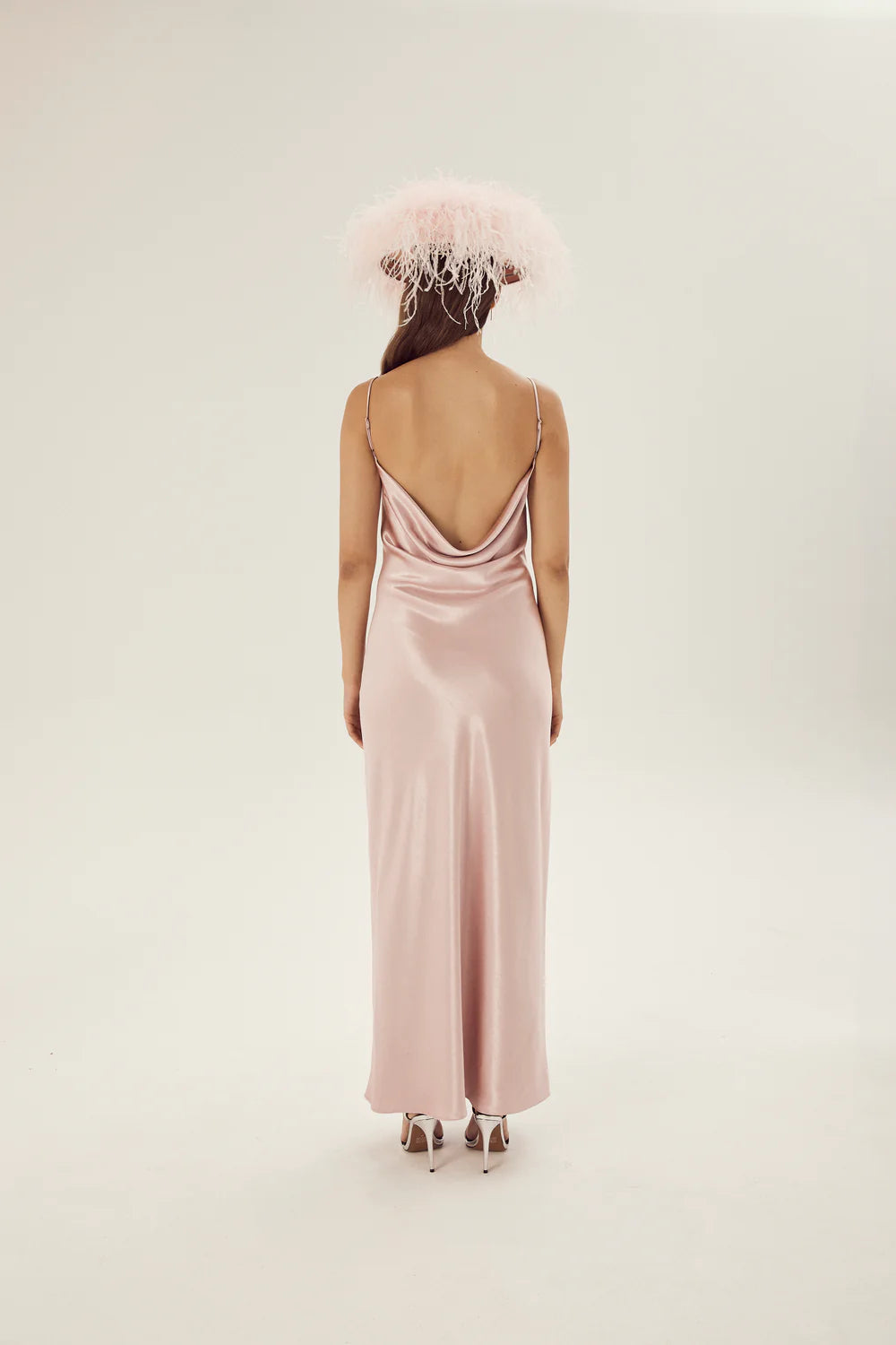 SONIA MAXI COWL BACK DRESS