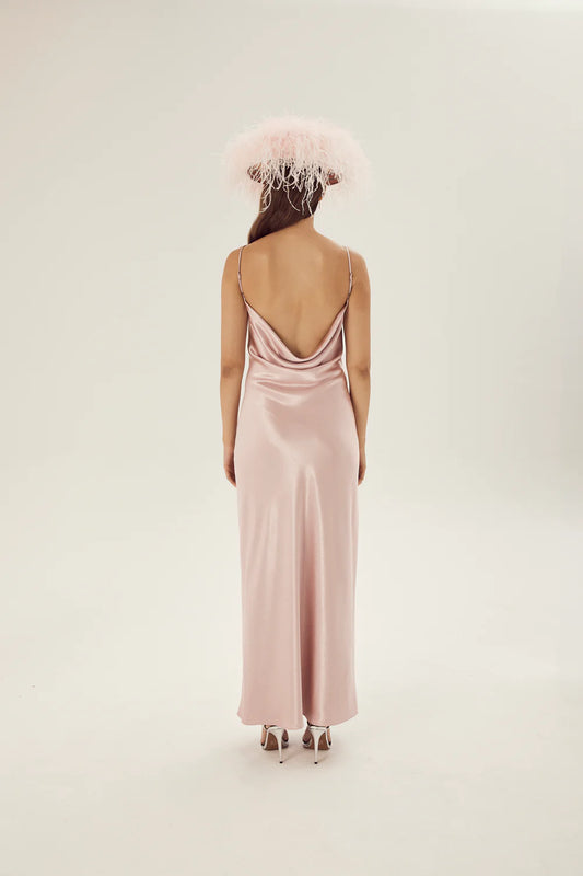 SONIA MAXI COWL BACK DRESS
