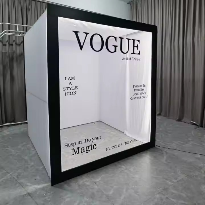 Magazine Photo Booth Box