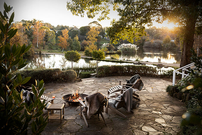 LAKE HOUSE  Daylesford, Victoria