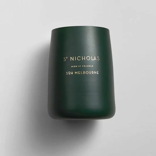 SOH MELBOURNE | SOY WAX CANDLE | ST. NICHOLAS