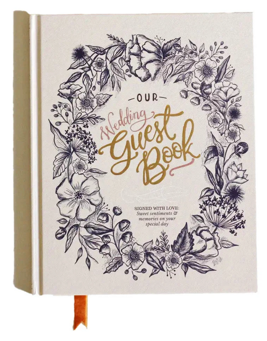 Wedding Guest Book